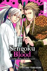 Sengoku Blood - Contract with a Demon Lord, Band 02