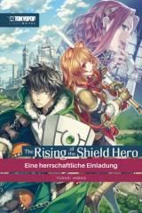 The Rising of the Shield Hero Light Novel, Band 01