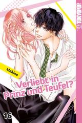 Verliebt in Prinz und Teufel, Band 16