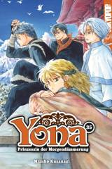 Yona - Prinzessin d Morgend�mmerung, Band 35