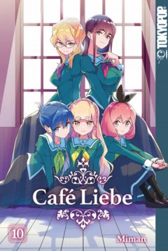 Caf� Liebe, Band 10 - Limited Edition