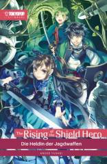 The Rising of the Shield Hero Light Novel, Band 08
