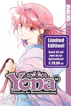 Yona - Prinzessin d Morgend�mmerung, Band  38 LE