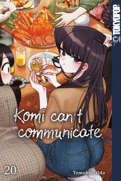 Komi can�t communicate, Band 20