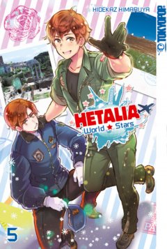 Hetalia World Stars, Band 05