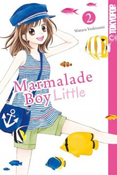 Marmalade Boy Little, Band  02