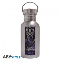 TRANSFORMERS Edelstahlflasche - Megatron