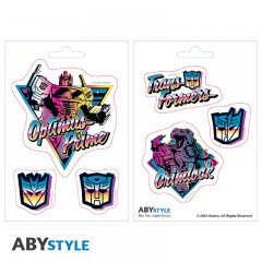 TRANSFORMERS Vaporwave Sticker 16x11cm