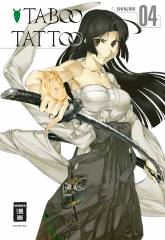Egmont Verlag Taboo Tattoo, Band 04