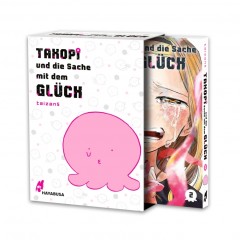 Carlsen/Hayabusa Takopi und die Sache mit dem Gl�ck � Band 2 im Schuber