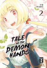 Egmont Verlag Tale of the Demon Hands, Band 02