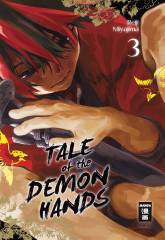 Egmont Verlag Tale of the Demon Hands, Band 03