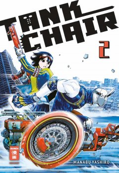 Egmont Verlag Tank Chair, Band 02