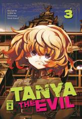 Egmont Verlag Tanya the Evil, Band 03