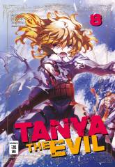 Egmont Verlag Tanya the Evil, Band 08