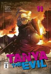 Egmont Verlag Tanya the Evil, Band 11