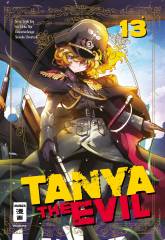 Egmont Verlag Tanya the Evil, Band 13