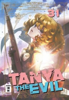 Egmont Verlag Tanya the Evil Band 31