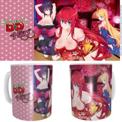 Crunchyroll (Kaze) Tasse - Highschool DxD Hero - Motiv 1