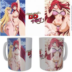 Crunchyroll (Kaze) Tasse - Highschool DxD Hero - Motiv 3