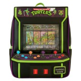 Loungefly Teenage Mutant Ninja Turtles 40th Anniversary Vintage Arcade Rucksack 30cm