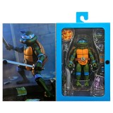 NECA Teenage Mutant Ninja Turtles Comics Ultimate Leonardo Figur 18cm