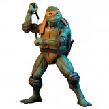 NECA Teenage Mutant Ninja Turtles Michelangelo articulated Figur 42cm