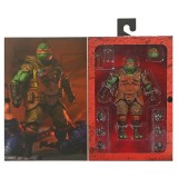 NECA Teenage Mutant Ninja Turtles The Last Ronin Ultimate Flashback Michelangelo Figur 18cm