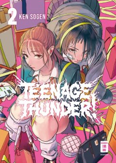 Teenage Thunder! 02, Egmont Manga