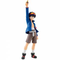 Banpresto Tengen Toppa Gurren Lagann Simon Pup up Parade Figur 17cm