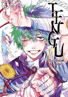 Crunchyroll (Kaze) Tengu - Das B�se im Blut Band 03