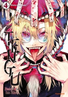 Crunchyroll (Kaze) Tengu - Das B�se im Blut Band 04
