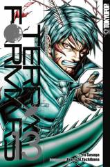 Tokyopop Terra Formars, Band 13