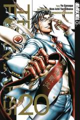 Tokyopop Terra Formars, Band 20
