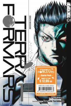 Tokyopop Terra Formars Starter Pack