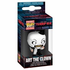 Funko Terrifier Art the Clown - Funko Pocket POP Keychain