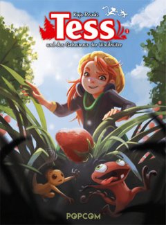 Tokyopop Tess und das Geheimnis der Waldh�ter, Band  01