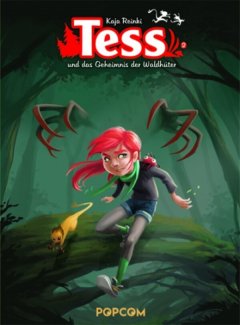 Tokyopop Tess und das Geheimnis der Waldh�ter, Band  02