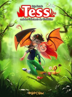 Tokyopop Tess und das Geheimnis der Waldh�ter, Band  03