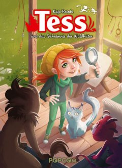 Tokyopop Tess und das Geheimnis der Waldh�ter, Sammelband