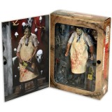 NECA Texas Chainsaw Massacre 40th Anniversary Ultimate Leatherface Retro Figur 18cm