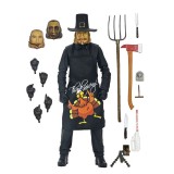 NECA Thanksgiving John Carver No Leftovers Ultimate Figur 18cm