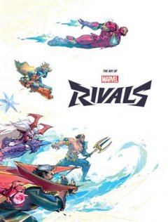 Dark Horse Comics 129729 The Art of Marvel Rivals HC