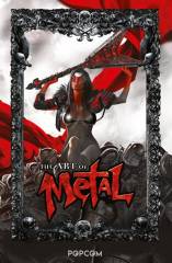 Tokyopop The Art of Metal