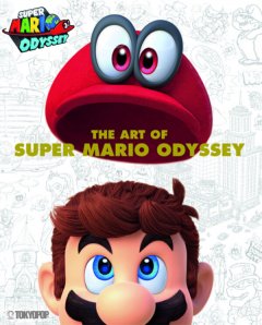 Tokyopop The Art of Super Mario Odyssey