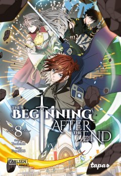 Carlsen/Hayabusa The Beginning after the End 8