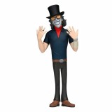 NECA The Black Phone The Grabber Toony Terrors Figur 15cm