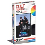 Clementoni The Blue Brothers puzzle 500pcs