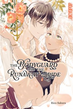 Tokyopop The Bodyguard and the Runaway Bride