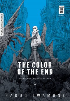 Egmont Verlag The Color of the End, Band 01
